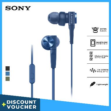 Promo Sony MDR-XB55AP Headphone In-Ear 