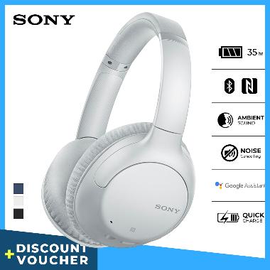 Jual Sony Wh Ch710 N Wireless Headset Noise Cancelling Battery Up T   o 35