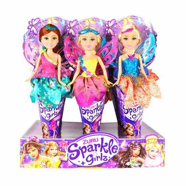 zuru sparkle girlz cast