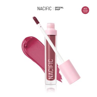 Nacific Crush Mood Lip Cream 03 Trouble Maker
