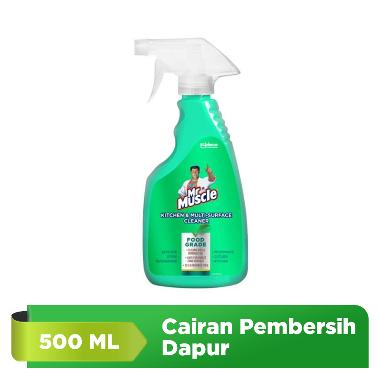 Mr. Muscle Kitchen & Multi-Surface Cleaner Kemasan Spray [500 mL]