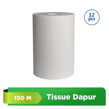 Livi Evo Towel Hand Roll Tissue [150m / 1 ply / 12 pcs / carton]