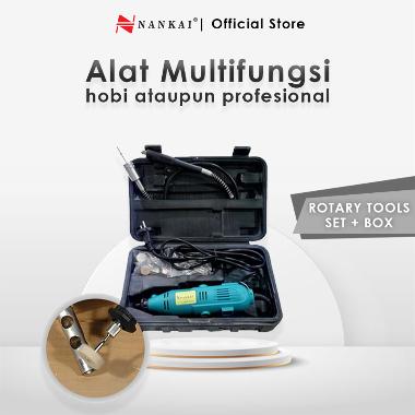 Gerinda Tangan Mini / Rotary Tool [3 mm] Nankai