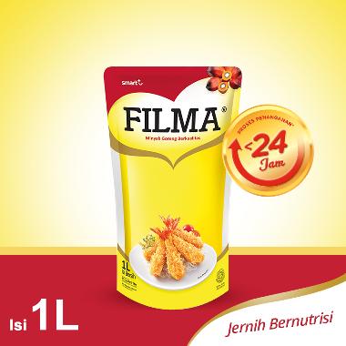 Promo Harga Filma Minyak Goreng 1000 ml - Blibli