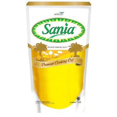 Promo Harga Sania Minyak Goreng 1000 ml - Blibli