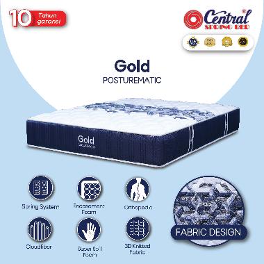 Central Gold New Series Mattress Only 180 x 200
