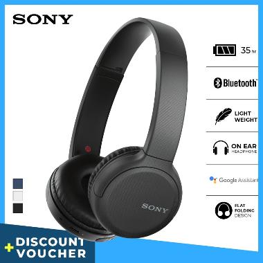 Promo SONY WH-CH510 Bluetooth Wireless 