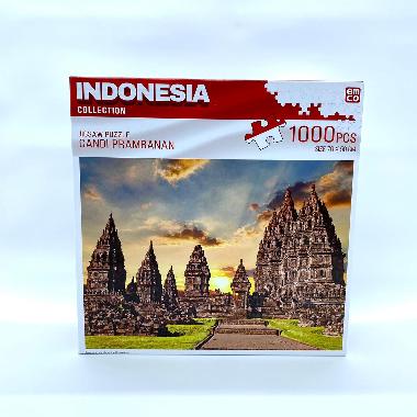 Mainan EMCO Indonesia Jigsaw Puzzle Series Candi Prambanan 100181