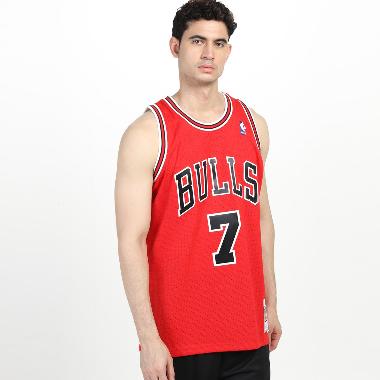  Toni Kukoc Chicago Bulls Mitchell and Ness Men's Black