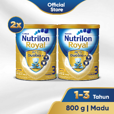 Nutrilon Royal 3 Susu Pertumbuhan
