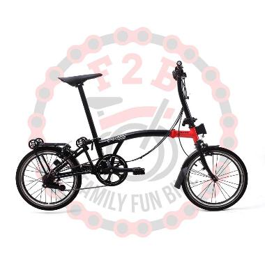 Jual Sepeda Lipat Element Troy Gold Chromoly Online ...