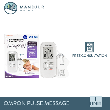 Omron Pulse Massager HV F021 - Alat Pijat Eletrik Omron