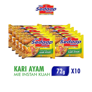 Sedaap Mie Kuah