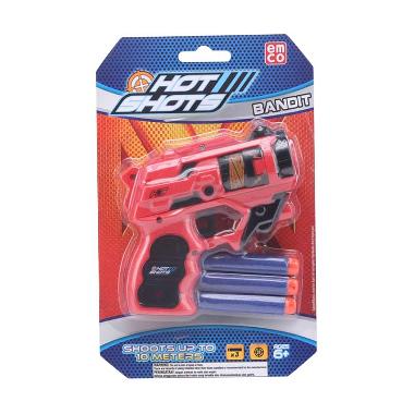 EMCO 103016A Hot Shots Bandit Red Black