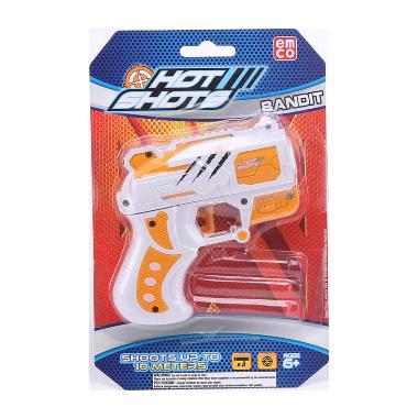 EMCO 103016A Hot Shots Bandit White Orange