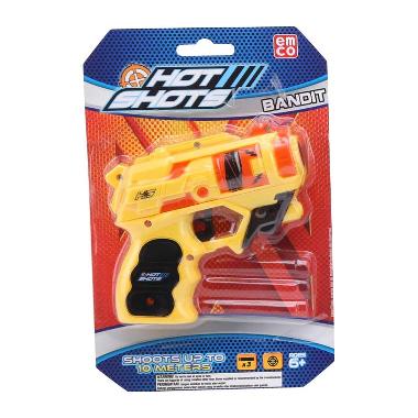 EMCO 103016A Hot Shots Bandit Yellow