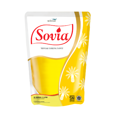 Promo Harga Sovia Minyak Goreng 2000 ml - Blibli