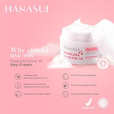 HANASUI FLAWLESS GLOW 10 DAY CREAM