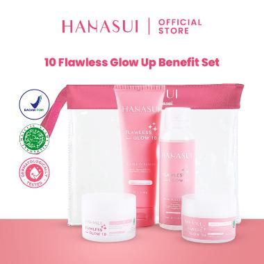 Hanasui Flawless Glow 10 Series 4pack