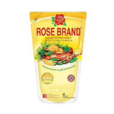 Rose Brand Minyak Goreng Pouch 500 mL