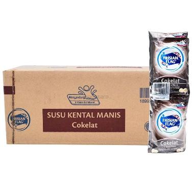 Promo Harga Frisian Flag Susu Kental Manis Cokelat 40 gr - Blibli