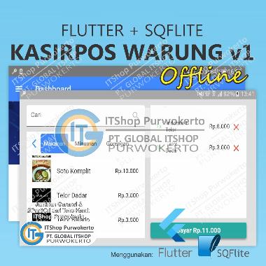Jual Source Code Flutter Original Murah - Harga Diskon Juni 2023 ...
