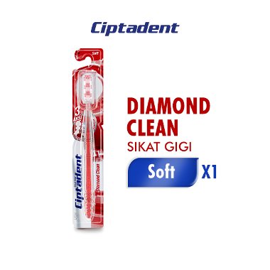 Ciptadent Diamond Clean Soft Sikat Gigi --