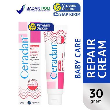 CERADAN CERAMIDE DOMINANT SKIN BARRIER CREAM - 30GR