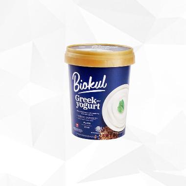 Biokul Greek Yogurt Plain [473 gr]