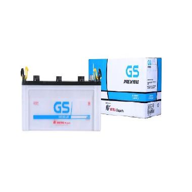 AKI GS ASTRA Premium N120 untuk Komatsu Excavator, Dozer, Grader, Dump Truck, dan sejenisnya