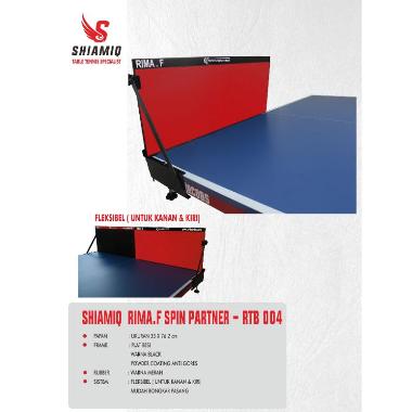 Return board Tenis Meja Spin Partner RTB 004 Merah