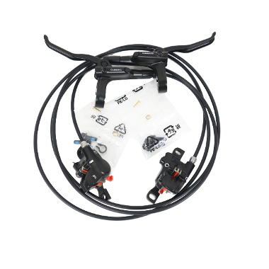 Shimano Altus MT200 Hydraulic Right & Left Rem Sepeda Hitam