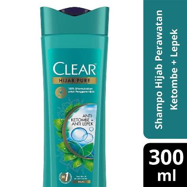 Clear Shampoo Hijab Pure