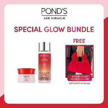 Pond's Age Miracle Anti Aging Essence + Day Cream Set A (Bundle)