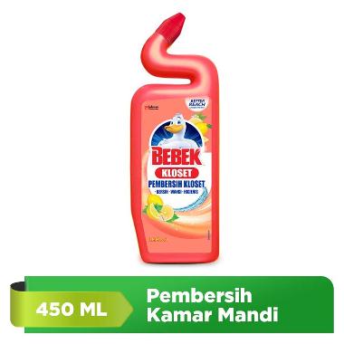 Bebek Kloset Pembersih Kloset Lemon Botol [450 mL] --