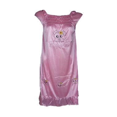 You've (YouHave) 302 Sleepwear Dress Baju Tidur Wanita Pink Semua Ukuran