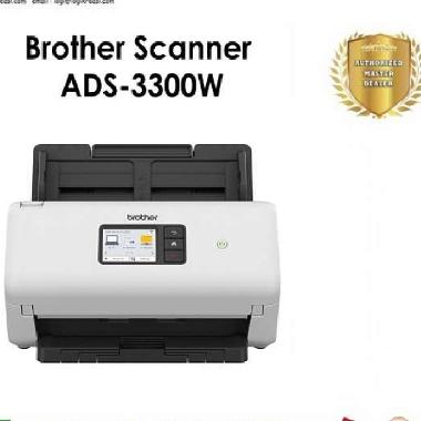 Jual Scanner Brother Ads 3300 W Original Murah - Harga Diskon Agustus ...