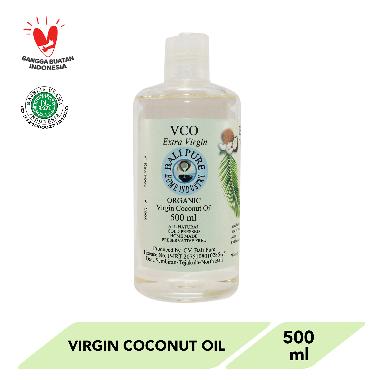 VCO Bali Pure Virgin Coconut Oil 500ml organik