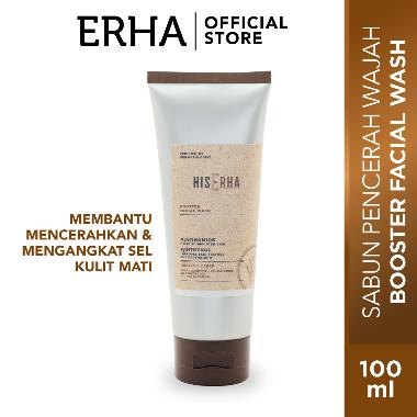 HIS ERHA Booster Facial Wash 100 ml
