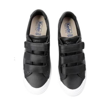 keds black suede
