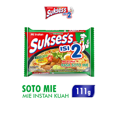SUKSES'S Mie Instant Rasa Soto [111 g]
