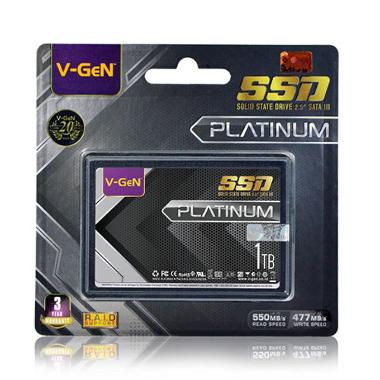 V-GeN Solid State Drive 1TB SATA 3 2,5" - SSD VGEN 1TB SATA 3 HITAM