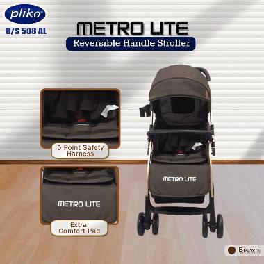 stroller pliko nitro 369 blue (WEB) - Stroller Bayi, Kereta Dorong Bayi