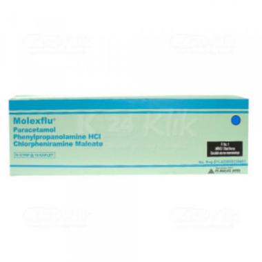 Molexflu Tablet 1 Strip (10 Tablet)