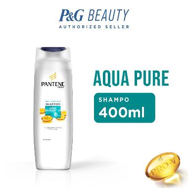 Promo Harga Pantene Shampoo Aqua Pure 400 ml - Blibli