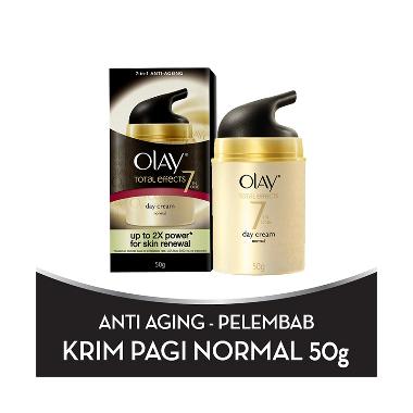 Olay Anti Aging - Pelembab Total Ef ... ream Normal 7 in 1 - 50gr
