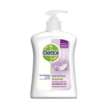 Jual Dettol Sensitive Handwash Pump [245 gr] Online