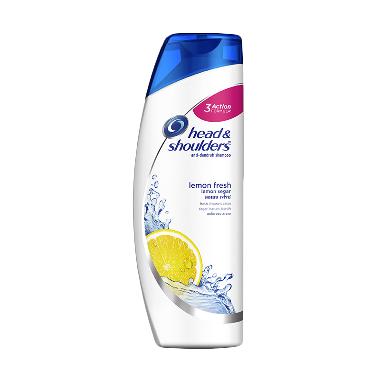 Promo Harga Head & Shoulders Shampoo Lemon Fresh 330 ml - Blibli