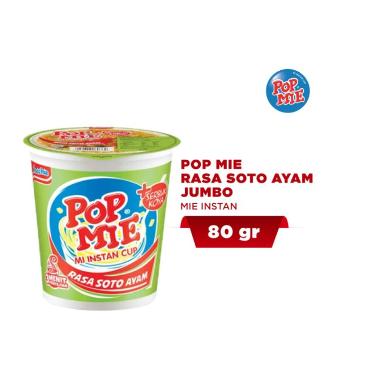 Indomie Pop Mie Instan