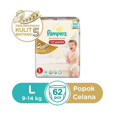 Jual Popok Bayi Pampers Online - Harga Murah | Blibli.com